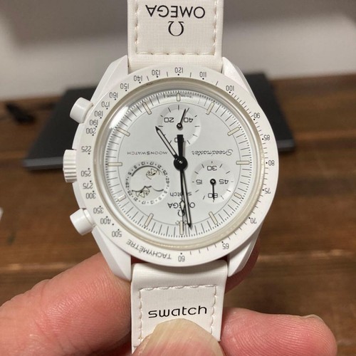 Omega swatch moonswatch - omega,