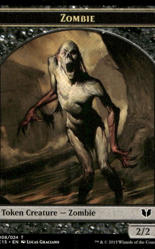 Zombie token gettoni - token,