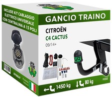 Gancio Fisso Citroën C4