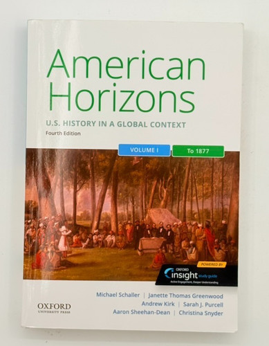 American horizons 4th - ,