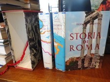 STORIA DI ROMA - TEODORO MOMMSEN - 2 VOLUMI - ARMANDO CURCIO EDITORE -  IV ED.