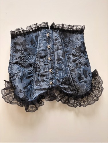 Top corsetto vittoriano pizzo