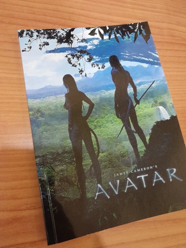 Scenografia avatar james - avatar,