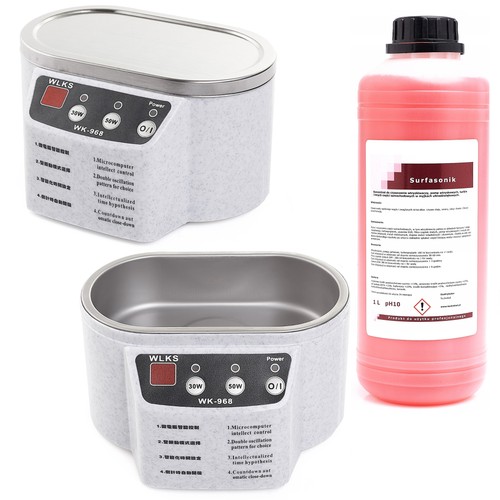 Vasca ultrasuoni 500ml con - vasca,