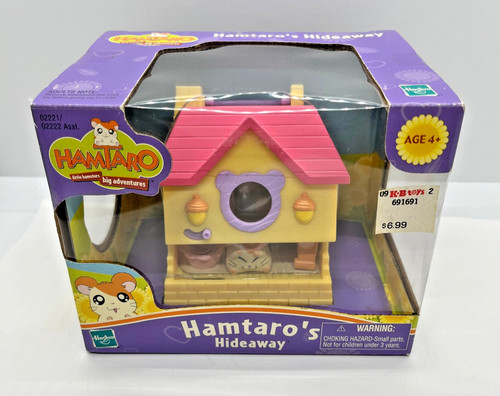 Playset vintage hamtaro - playset,