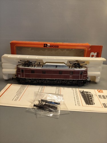 Rivarossi 1665 locomotiva - rivarossi, ho