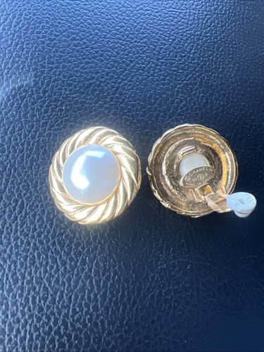Orecchini chanel vintage tono - vintage,