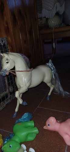 Barbie mattel cavallo - barbie, di