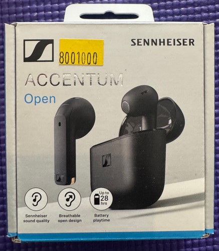 Sennheiser accentum open - open, true