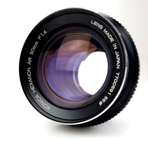 Konica hexanon f1 4 - hexanon, f1,4