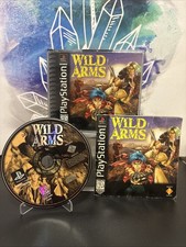 Wild Arms - PlayStation 1 PS1