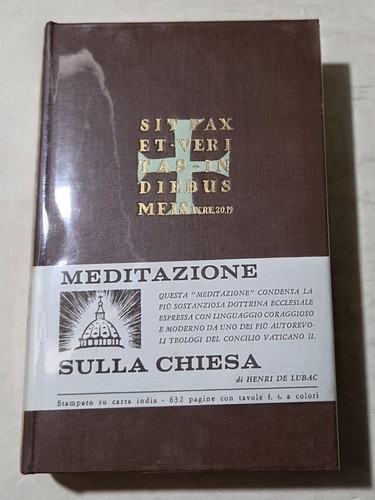 Meditazioni sulla chiesa - meditazioni,