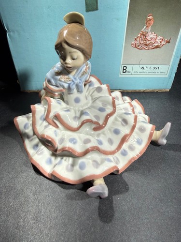 Retired lladro 5391 nina - retired,
