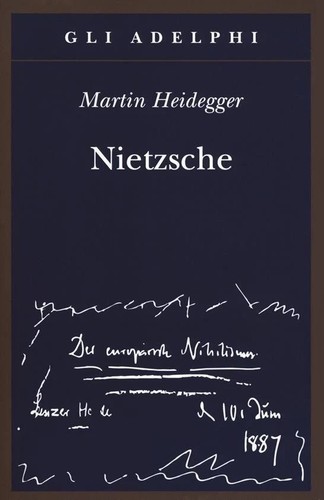 Nietzsche martin heidegger - nietzsche,