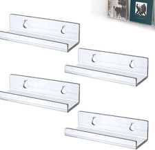 4Pcs Porta CD Montato a Parete