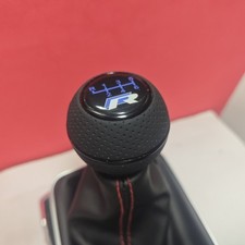 POMELLO CAMBIO PELLE NERA 6SP