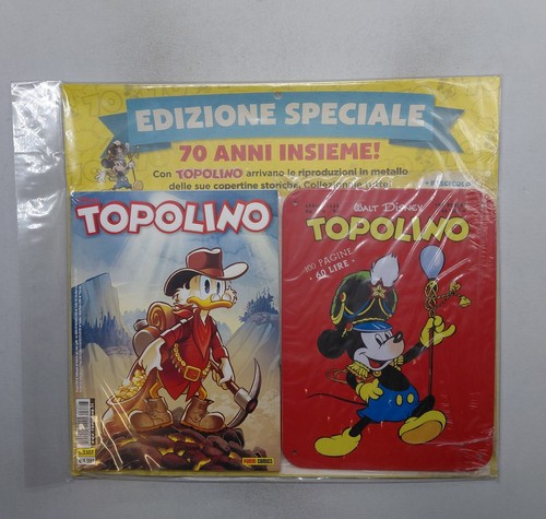 Topolino 3307 edizione - topolino,