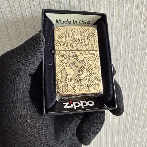 Marlboro cowboy zippo - marlboro,