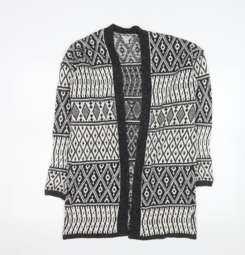 Cardigan donna nero - cardigan, m&co
