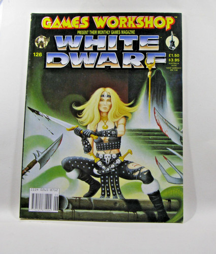 White dwarf 126 rivista giochi - 126,