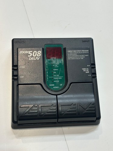 Zoom 508 pedale - , effetti