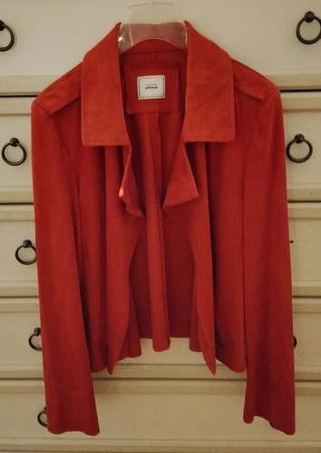 Giubbotto rosso donna