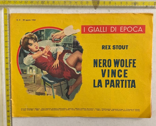 Rex stout nero wolfe - rex, la