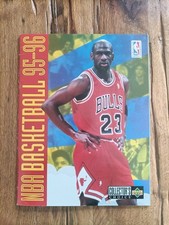 Album NBA 1995 1996 Upper Deck Completo Poster Basketball Sticker Jordan Sticker