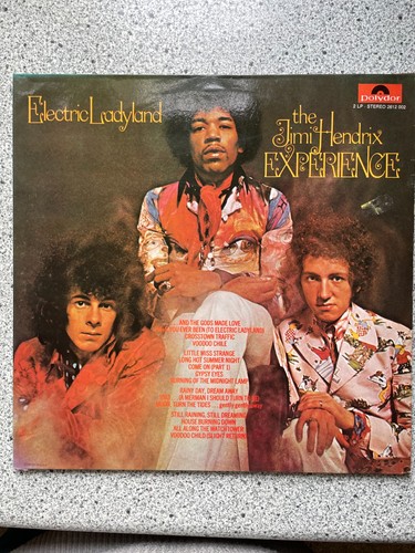 Vinyl jimi hendrix - jimi, experience
