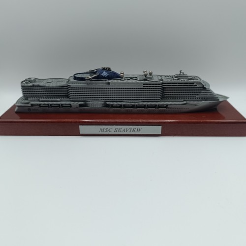 Msc seaview modellino nave - nave, da