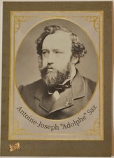 ANTOINE-JOSEPH "ADOLPHE" SAX