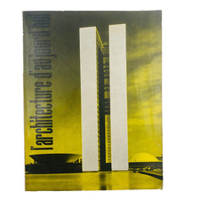 L'architecture d'aujourd'hui n. 90 1960 Brasilia Brésil Oscar Niemeyer