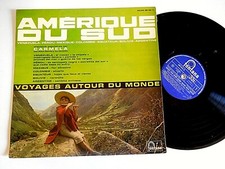 Carmela  Con Paco Ibanez Y Su Conjunto – Amérique Du Sud  – LP