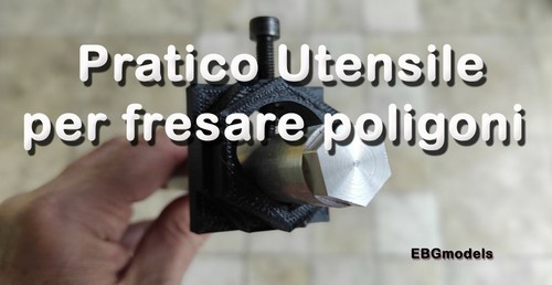 Divisore per fresare - , poligoni