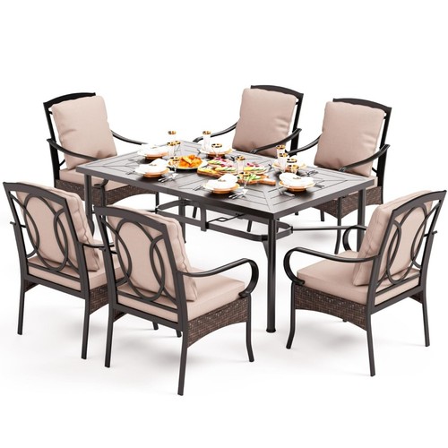 Set pranzo patio pezzi - patio,