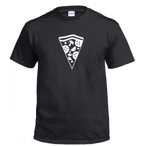 Maglietta divertente pizza - maglietta,