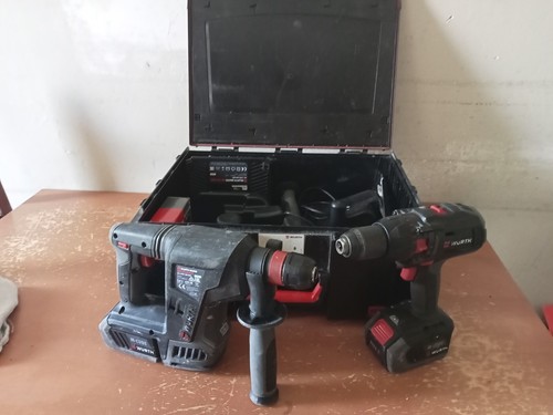 Trapano avvitatore wurth - avvitatore,
