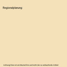 Regionalplanung, Seifert