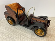 Modellino Auto In Legno