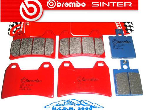Pastiglie freno brembo sinter - pastiglie,