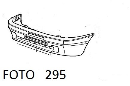C5401015 paraurti anteriore - c5401015,