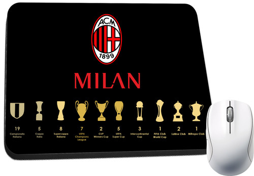 Tappetino mouse pad milan - mouse,