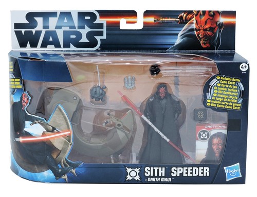 Star wars hasbro - sith, speeder