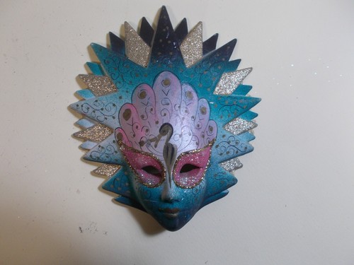 Maschera veneziana vintage - veneziana,