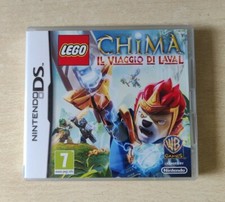 LEGO CHIMA IL VIAGGIO DI NAVAL Nintendo DS 3DS  ITALIANO COMPLETO