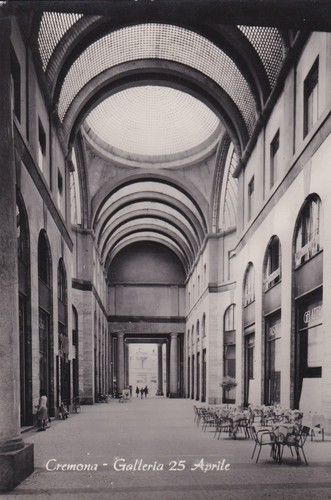 Cremona galleria 25 - ,
