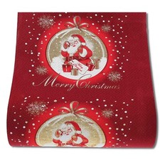 Tappeto natalizio rosso