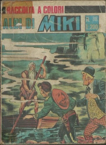Raccolta albi miki - raccolta, a