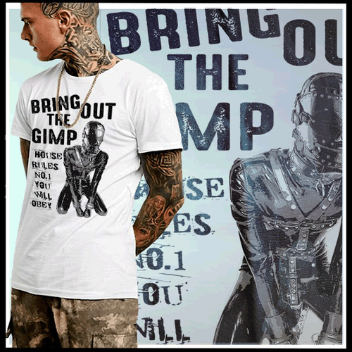 Shirt bdsm gimp bondage - t-shirt,