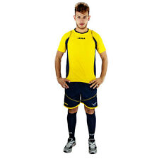 COMPLETO DA CALCIO KIT STORM MC LEGEA COMPLETINO MAGLIA E PANTALONCINO